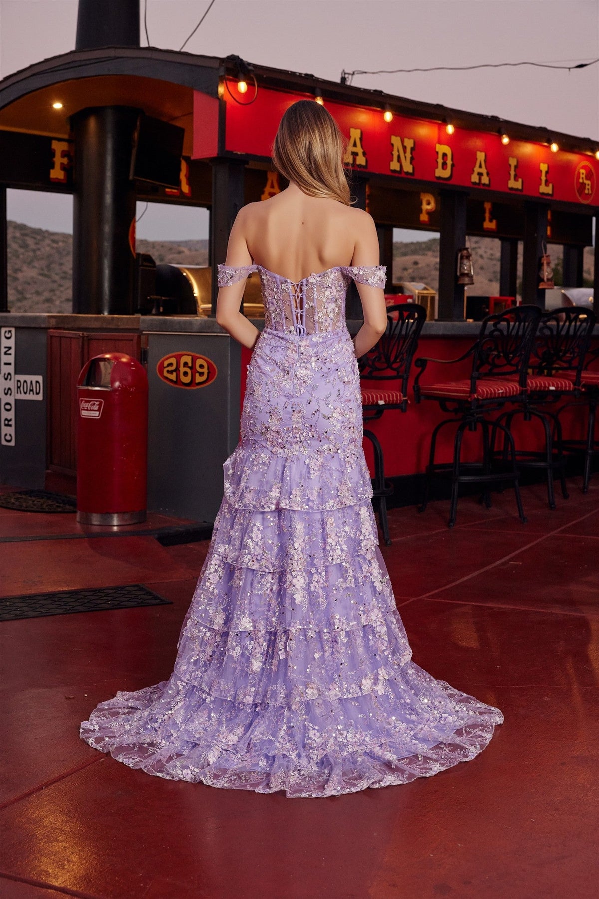 Elegant Beaded Embellished A-Line Long Formal Prom Evening Gown NXG1916-4
