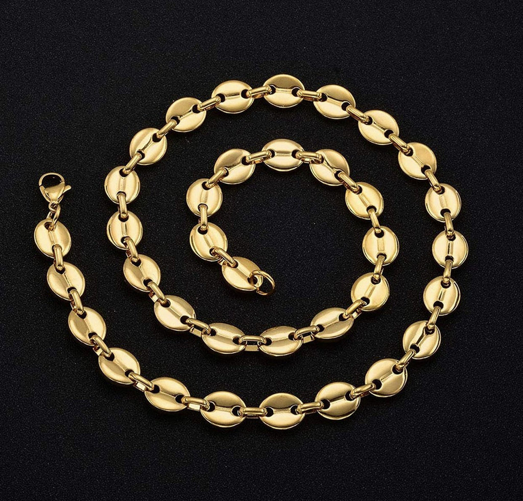 11mm Gucci Chain 18k Necklaces-0