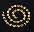 11mm Gucci Chain 18k Necklaces-0
