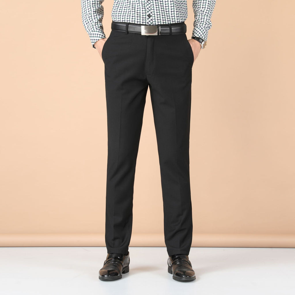 Men's Slim-Fit Business Trousers