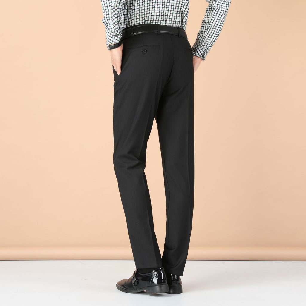 Men's Slim-Fit Business Trousers