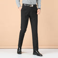 Men's Slim-Fit Business Trousers
