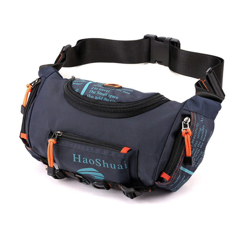 Men's Waterproof Multifunctional Chest Bag