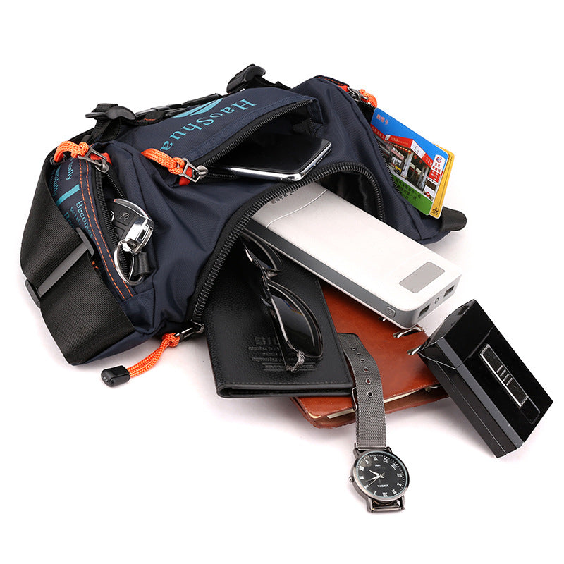 Men's Waterproof Multifunctional Chest Bag
