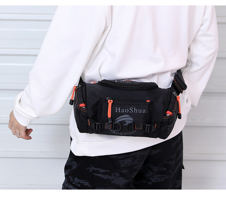 Men's Waterproof Multifunctional Chest Bag