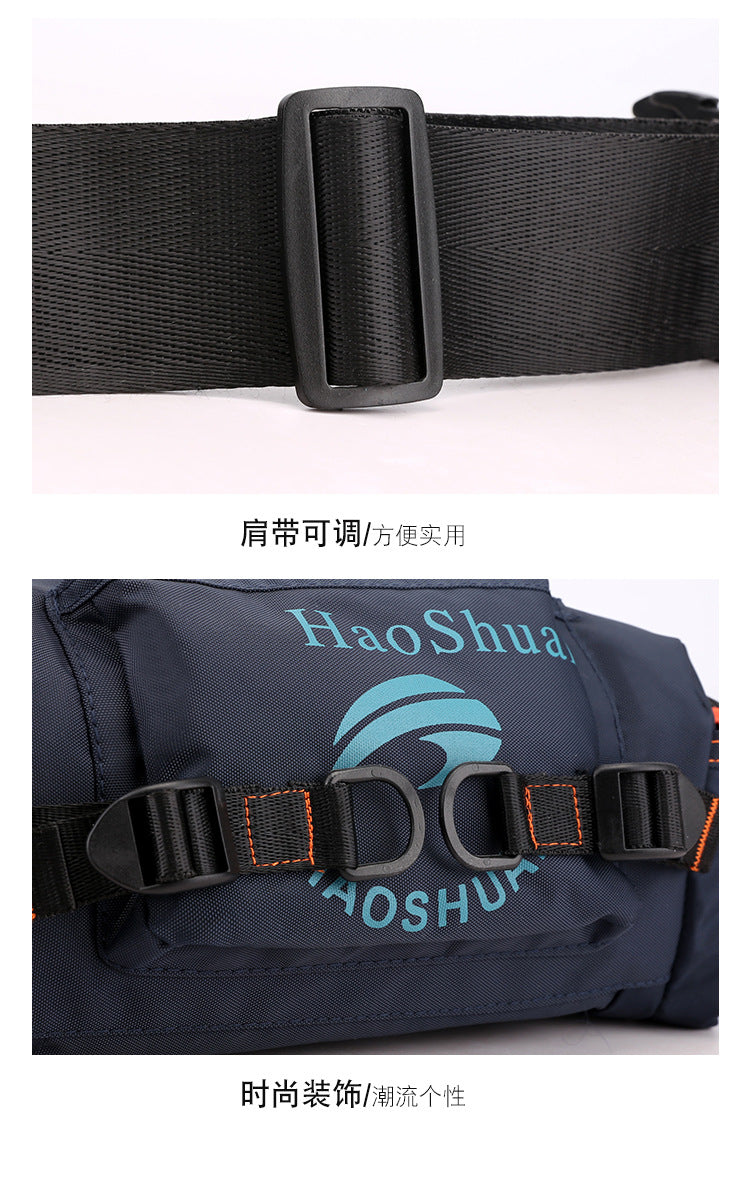 Men's Waterproof Multifunctional Chest Bag