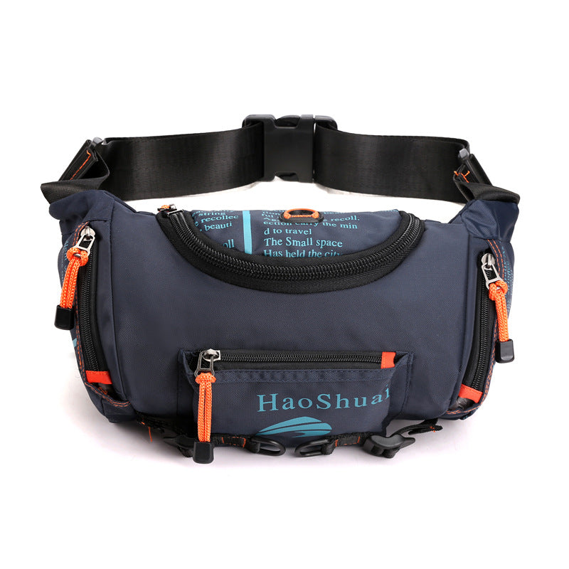 Men's Waterproof Multifunctional Chest Bag