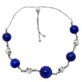Premium Lapis Lazuli - Afghanistan Bracelet B-1024 42-EB10503-1