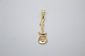 18K Gold Filled Bass Electric Guitar-0