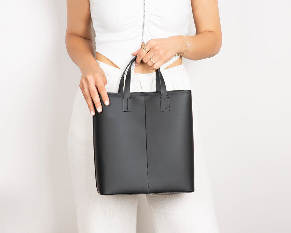 Mesa Leather Tote Bag for Women – Genuine Leather | TORONATA