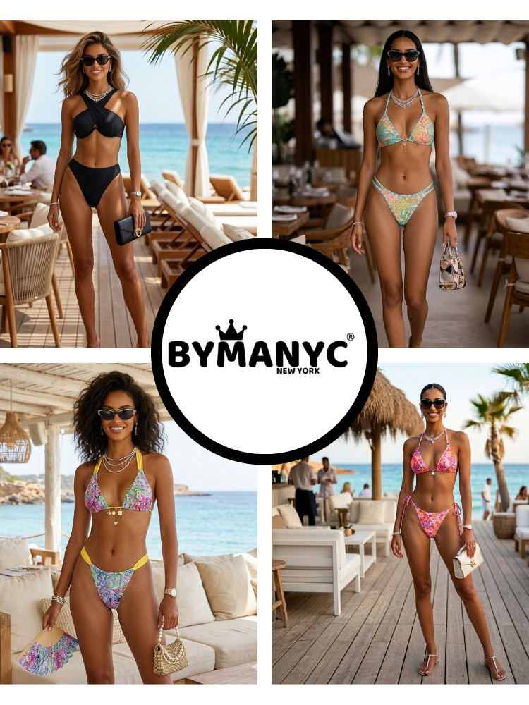 Bikini Set New Collection IBIZA CALA COMTE - BYMANYC ® New York-1