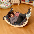 Climbing Arch/Rocker with Pillow & Ramp / Medium Size-0