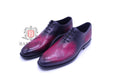William | Whole-cut Burgundy Oxfords-0