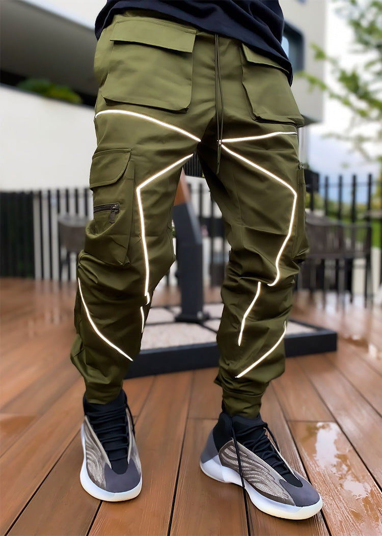 Men's Multi-Pocket Cargo Work Pants