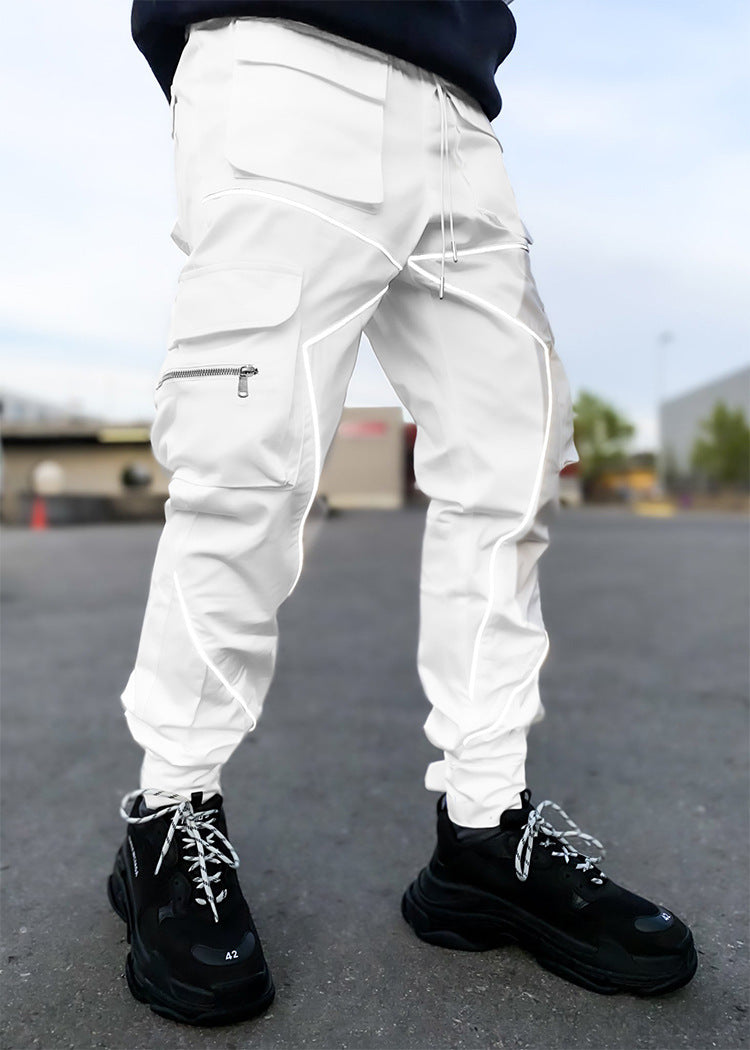 Men's Multi-Pocket Cargo Work Pants