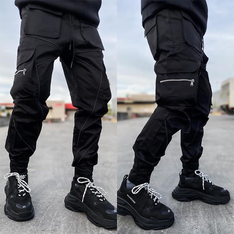 Men's Multi-Pocket Cargo Work Pants