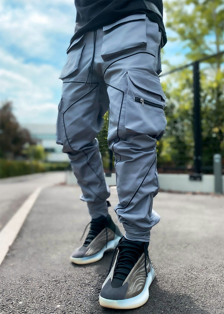 Men's Multi-Pocket Cargo Work Pants