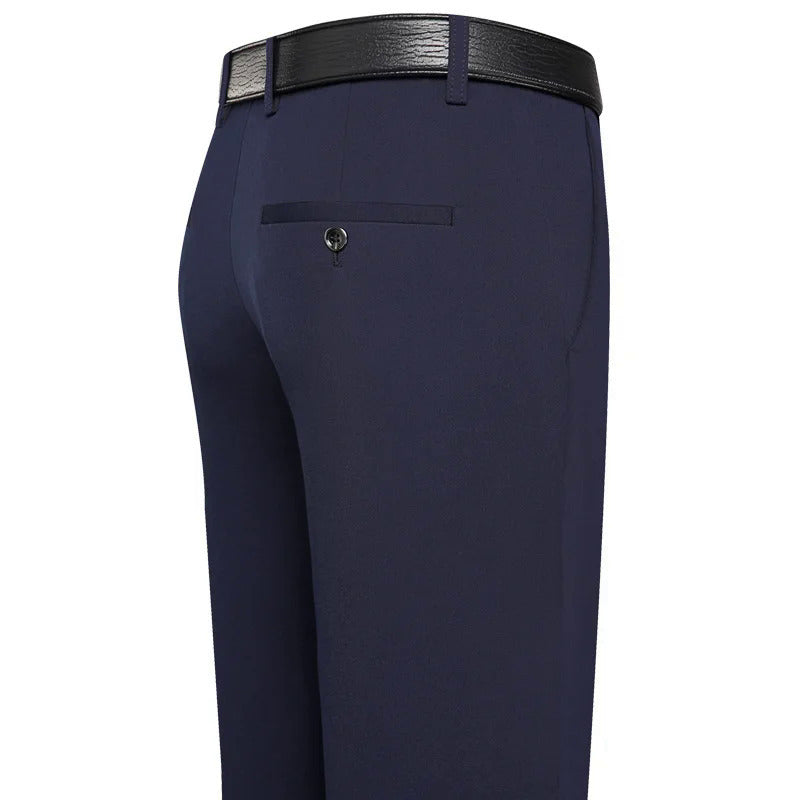 Men's casual trousers relaxed summer style