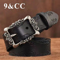 New Women's Belt Retro Belt Women's Versatile Decorative Jeans Belt Korean Style Fashion Casual Cross-Border Supply