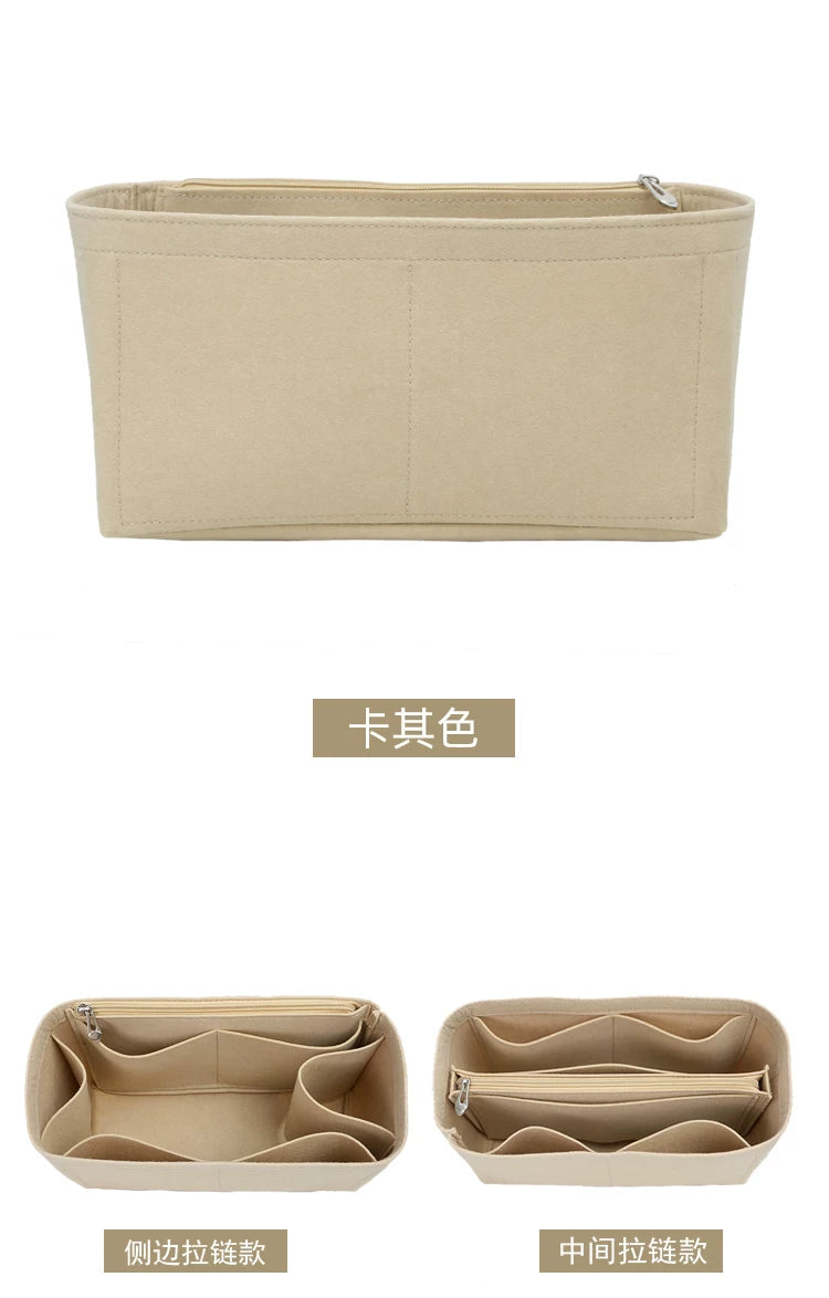 Handbag organizer insert everyday handbag accessory