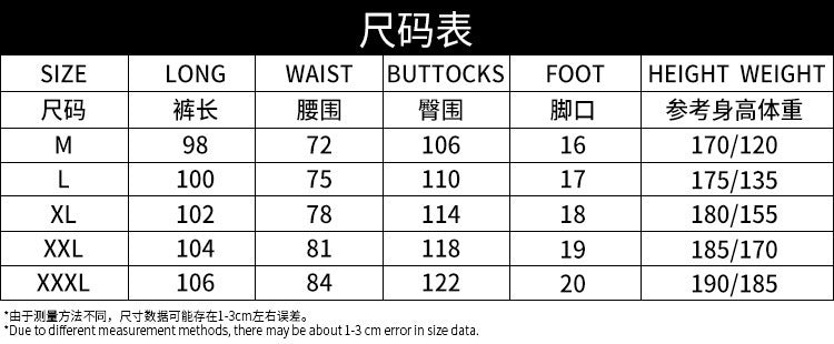Men's Multi-Pocket Cargo Work Pants