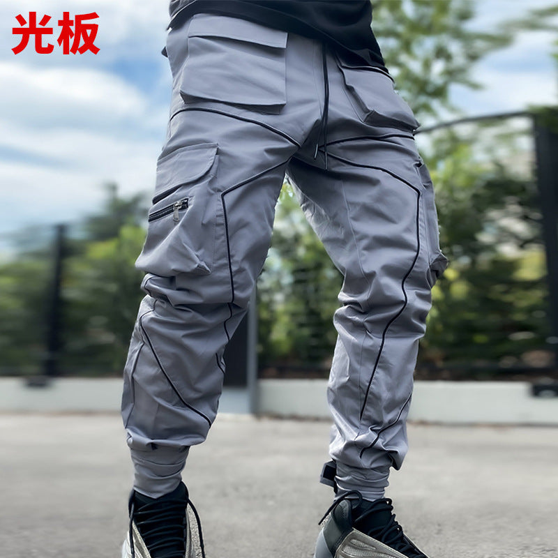 Men's Multi-Pocket Cargo Work Pants
