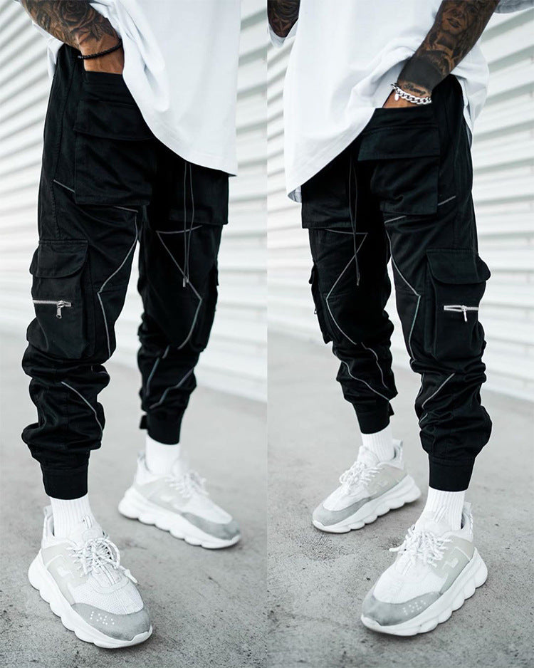 Men's Multi-Pocket Cargo Work Pants