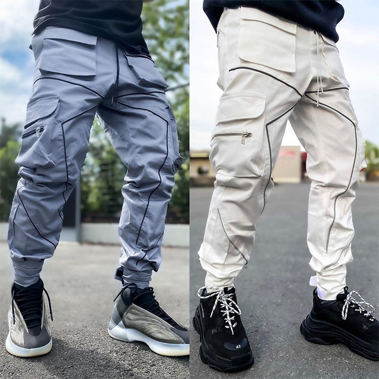 Men's Multi-Pocket Cargo Work Pants