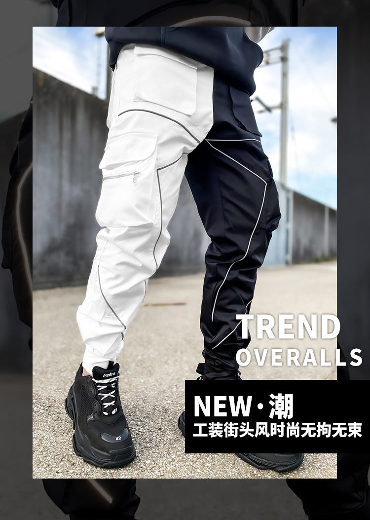 Men's Multi-Pocket Cargo Work Pants