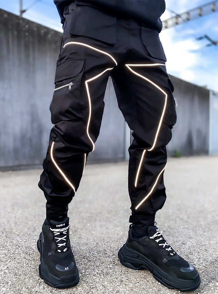 Men's Multi-Pocket Cargo Work Pants