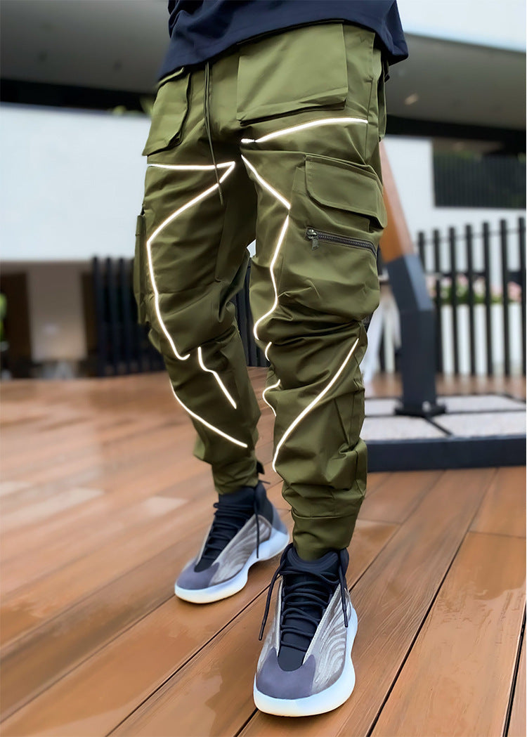 Men's Multi-Pocket Cargo Work Pants