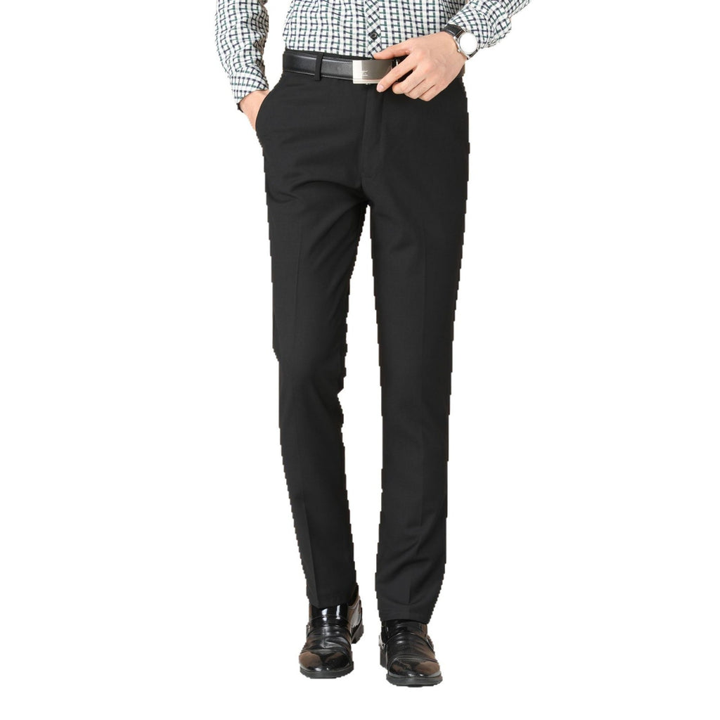 Men's Slim-Fit Business Trousers