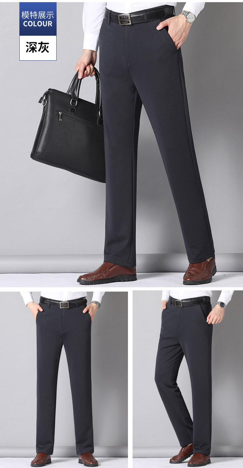 Men's casual trousers smart casual style