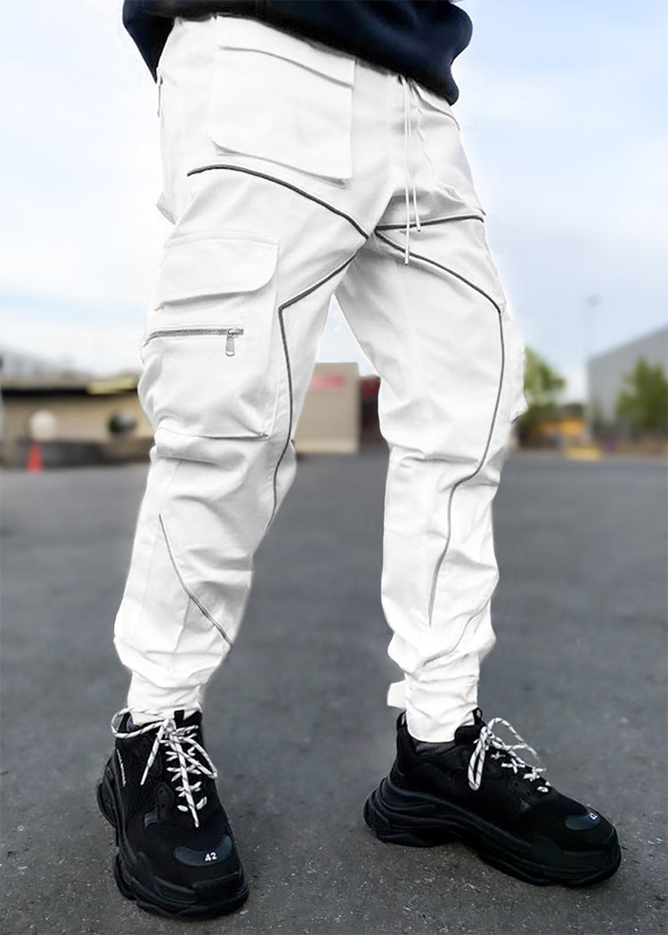 Men's Multi-Pocket Cargo Work Pants