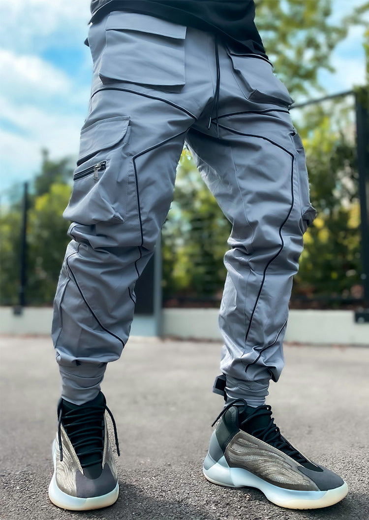 Men's Multi-Pocket Cargo Work Pants