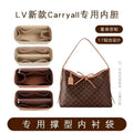 Handbag organizer insert medium-sized storage bag