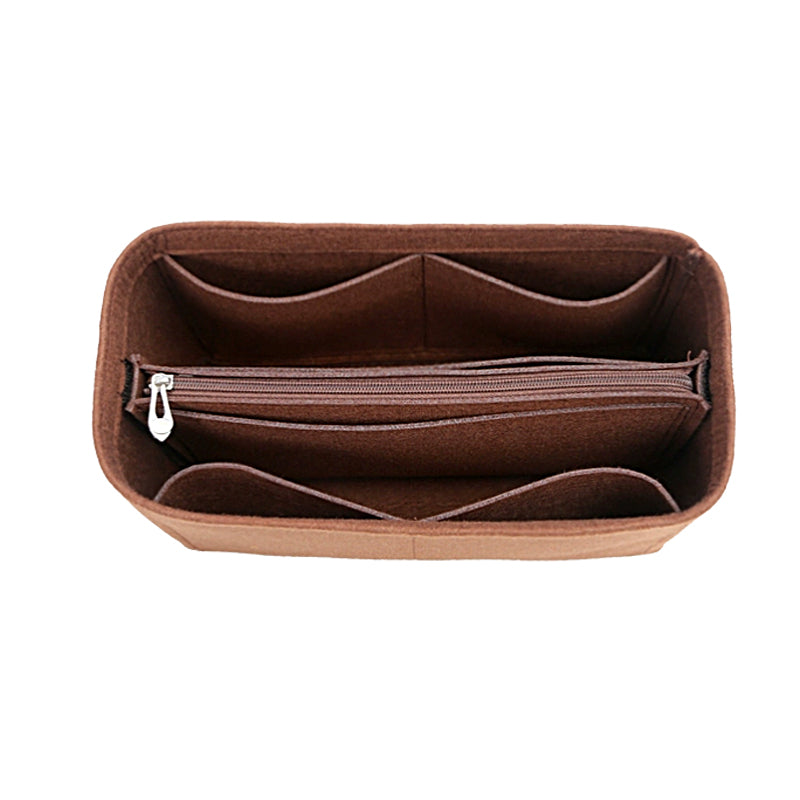 Handbag organizer insert portable handbag organizer