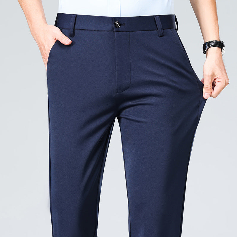 Men's casual trousers summer casual trousers