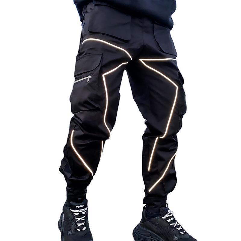 Men's Multi-Pocket Cargo Work Pants