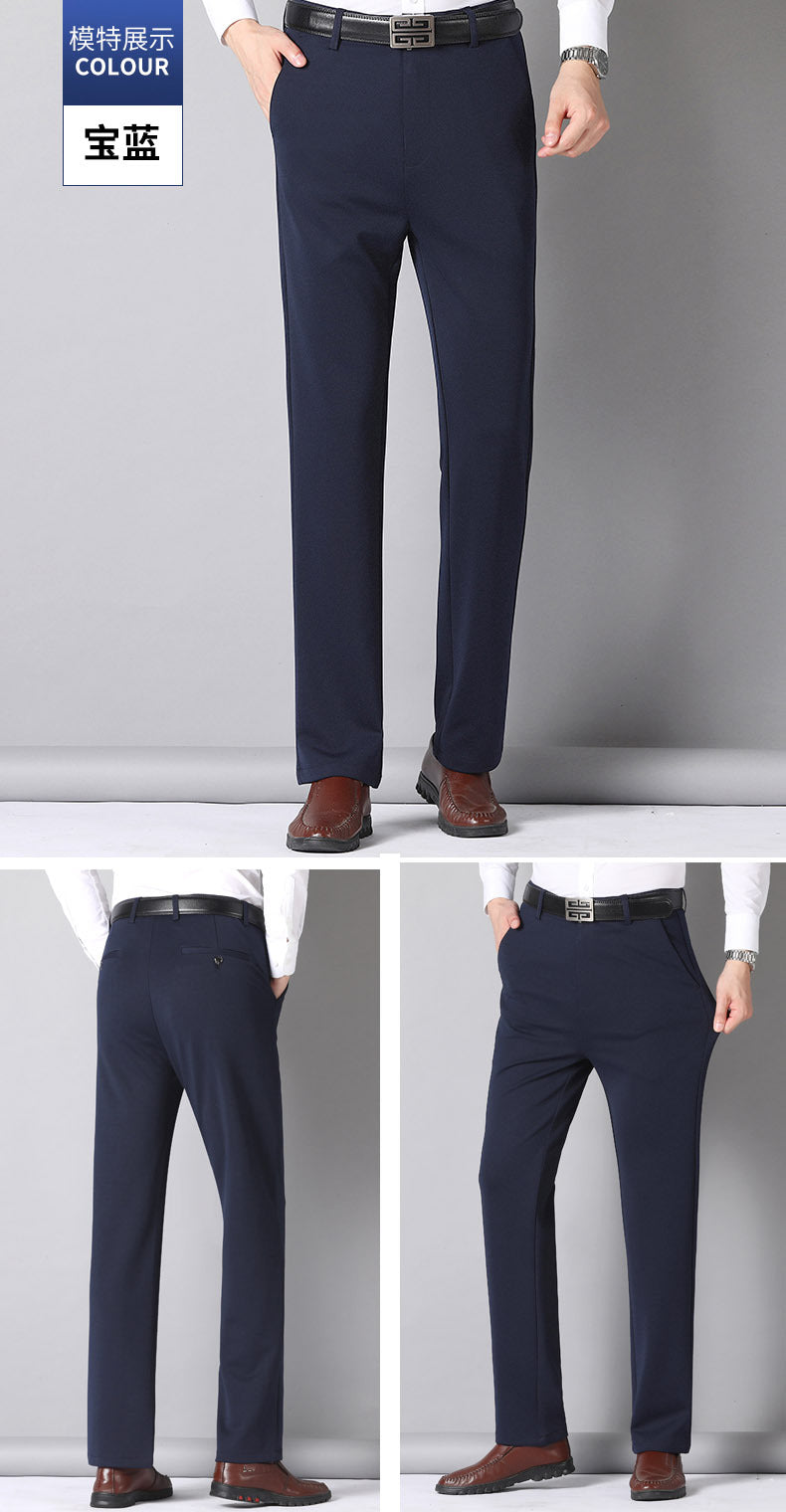 Men's casual trousers summer lightweight style
