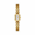 Women’s Fashion Square Small Dial Watch Stainless Steel Bracelet Luxury Quartz Wristwatch Simple Lady Dress Gift 2025 New
