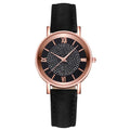 2025 New Women Watch Luxury Female Quartz Wristwatch Leather Belt Dial Casual Fashion Bracelet Ladies Girls Clock Gifts