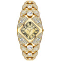 Elegant Rhinestone Ladies Bracelet Watch