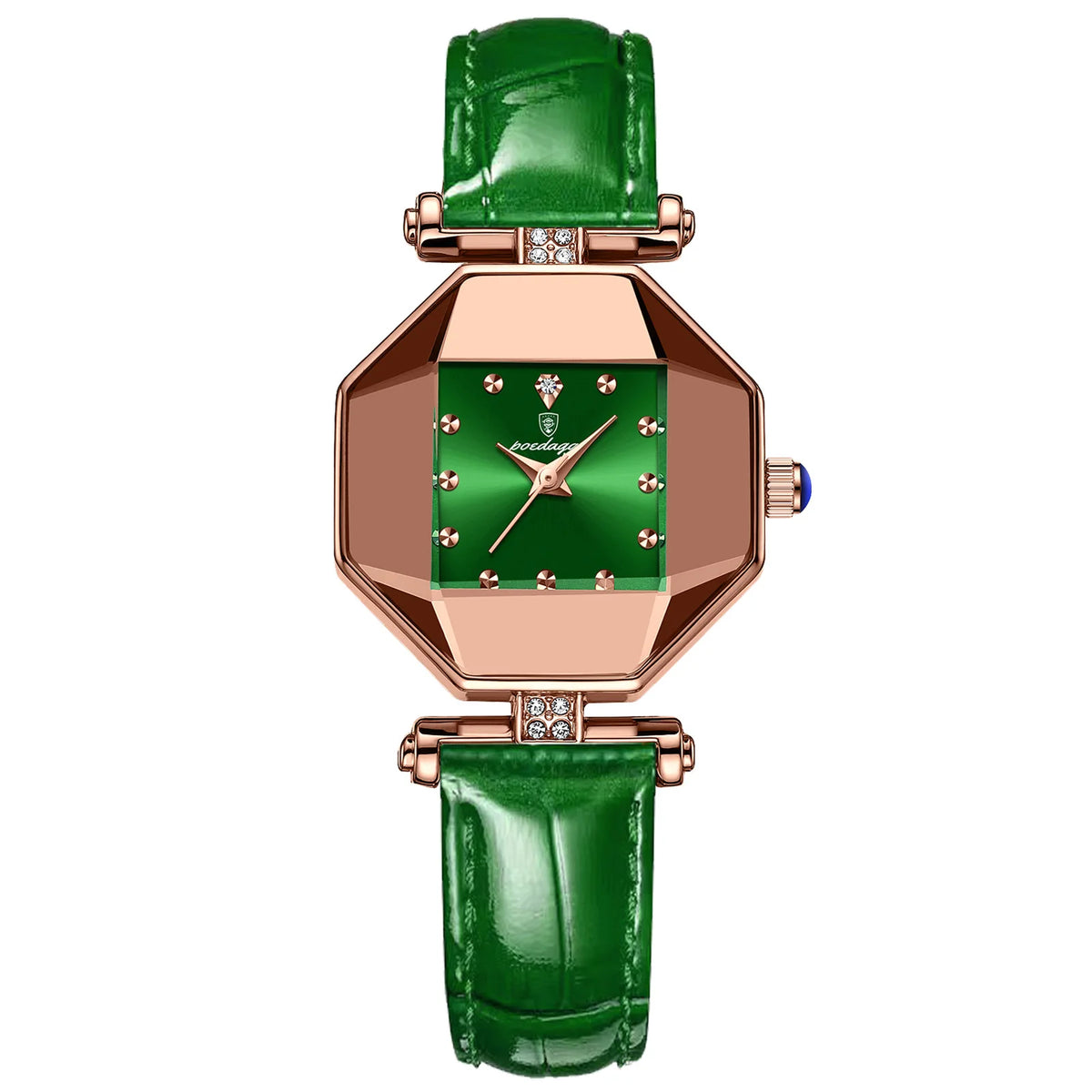 Women Quartz Watch Leather Steel Watch Rhinestone Ladies Bracelet Watch Casual Wristwatch Clock Relogio Feminino