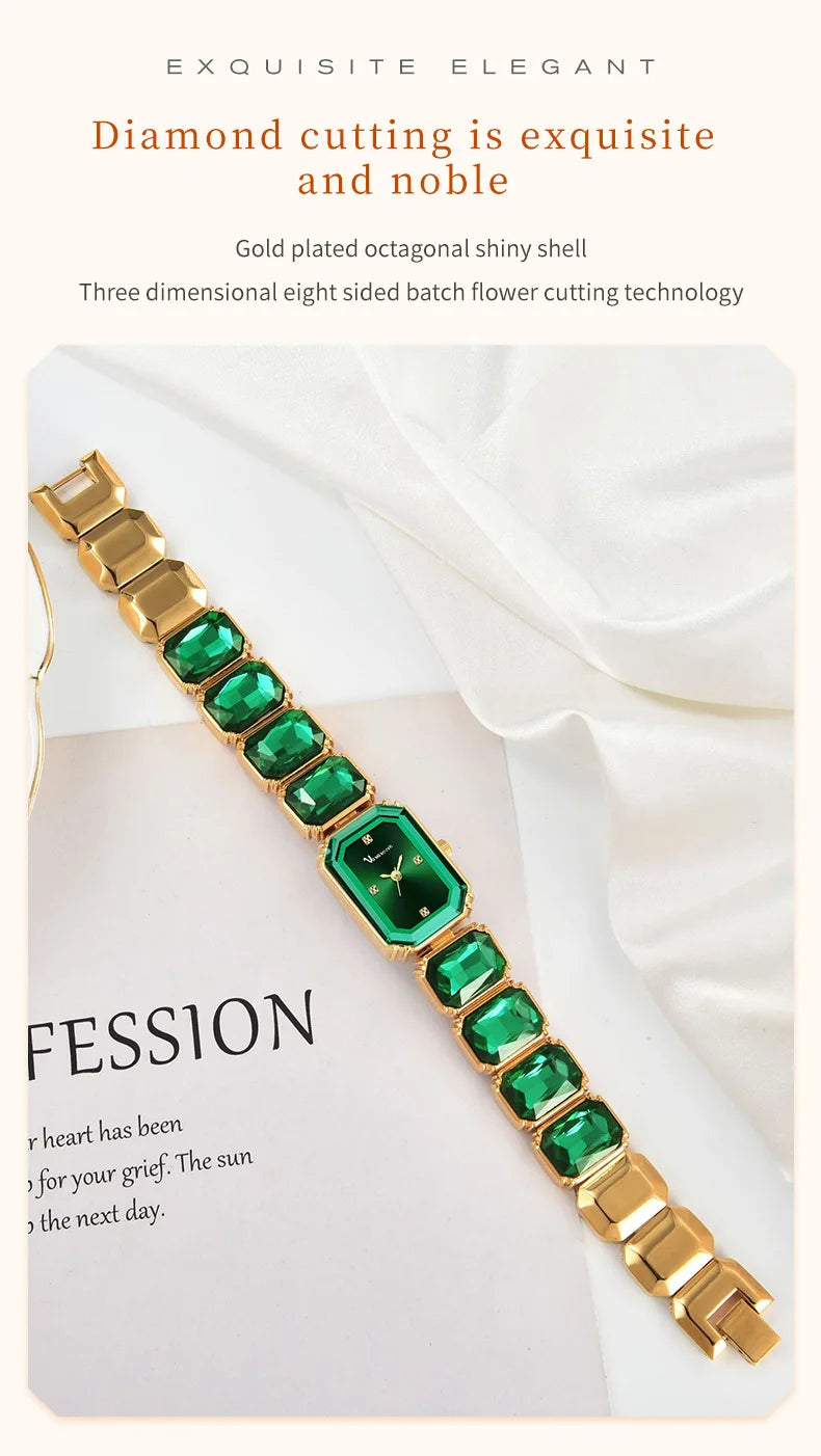 Luxury Watches for Women Bracelet Elegant Diamond Watch Waterproof Ladies Quartz Wristwatches Female Clock Gift Relogio Feminino