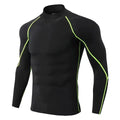 Men Compression Long Sleeve T Shirt-5