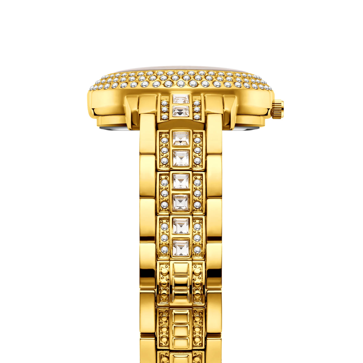 Luxury Rhinestone Bracelet Quartz Watch