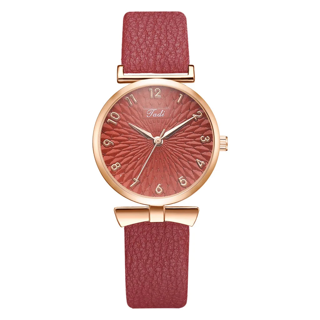 Women Bracelet Set Quartz Watches For Women Rose Gold Magnetic Watch Ladies Pink Dial Wrist Watch Clock Female Relogio Feminino