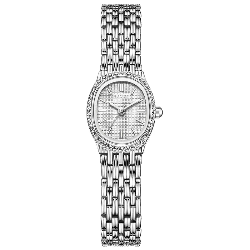 LIGE 2026 Elegant Quartz Woman Watch Classic Fashion Luxury Simple Dial Waterproof Ladies Bracelet Women's Wristwatch Clock Gift
