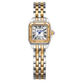 YASHIDUN Fashion Women Watch Stainless Steel Luxury Ladies Quartz Watches Business Female Clock Bracelet Wristwatch Women Gift